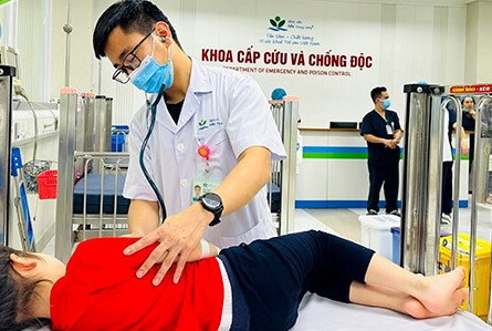 Một trường hợp ngộ độc cấp cứu tại Bệnh viện Nhi Trung ương