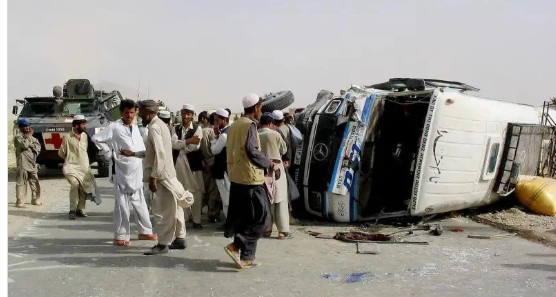 Tan nạn giao thông thường xuyên xảy ra ở Afghanistan