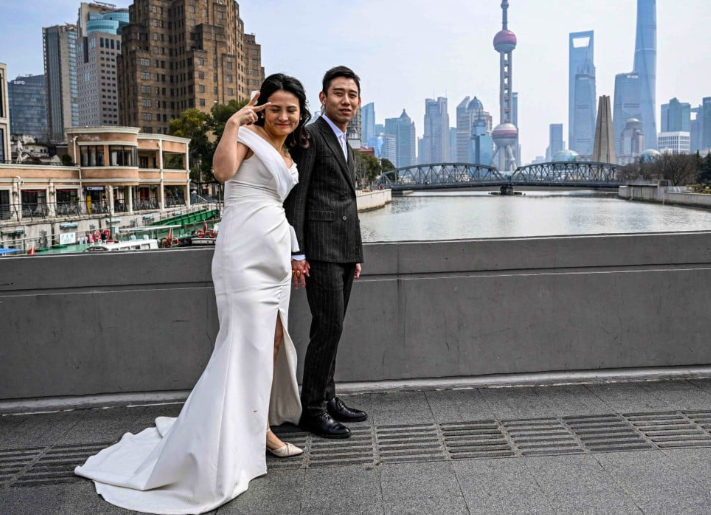 Trung Quốc chấm dứt 9 năm sụt giảm số lượng hôn nhân mới vào năm 2023, nhưng tỷ lệ ly hôn cũng tăng cao