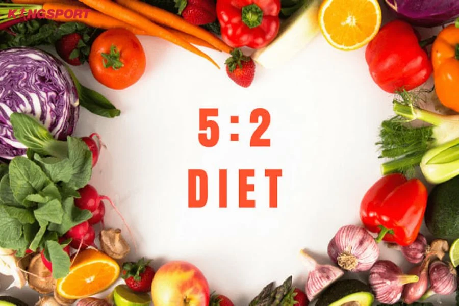 Chế độ ăn kiêng 5:2  có thể mang lại lợi ích trong việc giảm cân và cải thiện sức khỏe chuyển hóa tim mạch - Ảnh: Kingsport