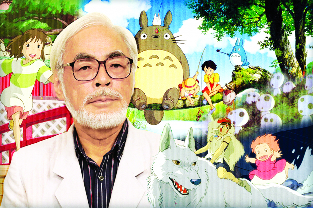 Tác giả, đạo diễn Miyazaki Hayao