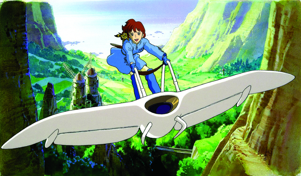 Phim Nausicaä of the Valley of the Wind