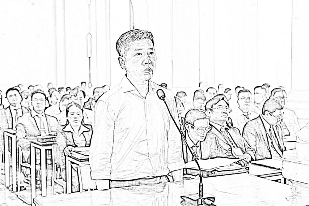 Nhiều cựu cán bộ SCB bị đề nghị chung thân, luật sư nói mức án quá cao Ông Võ Tấn Hoàng Văn cựu Tổng giám đốc SCB bị đề nghị mức án tù chung thân