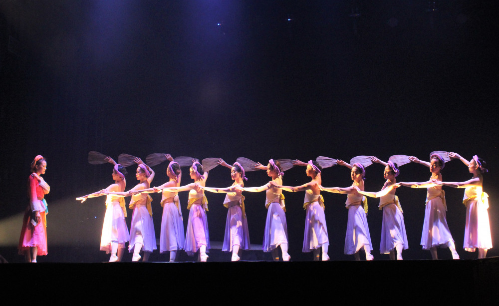 Ballet Kiều từng biểu diễn thành công ở cả TPHCM và Hà Nội.