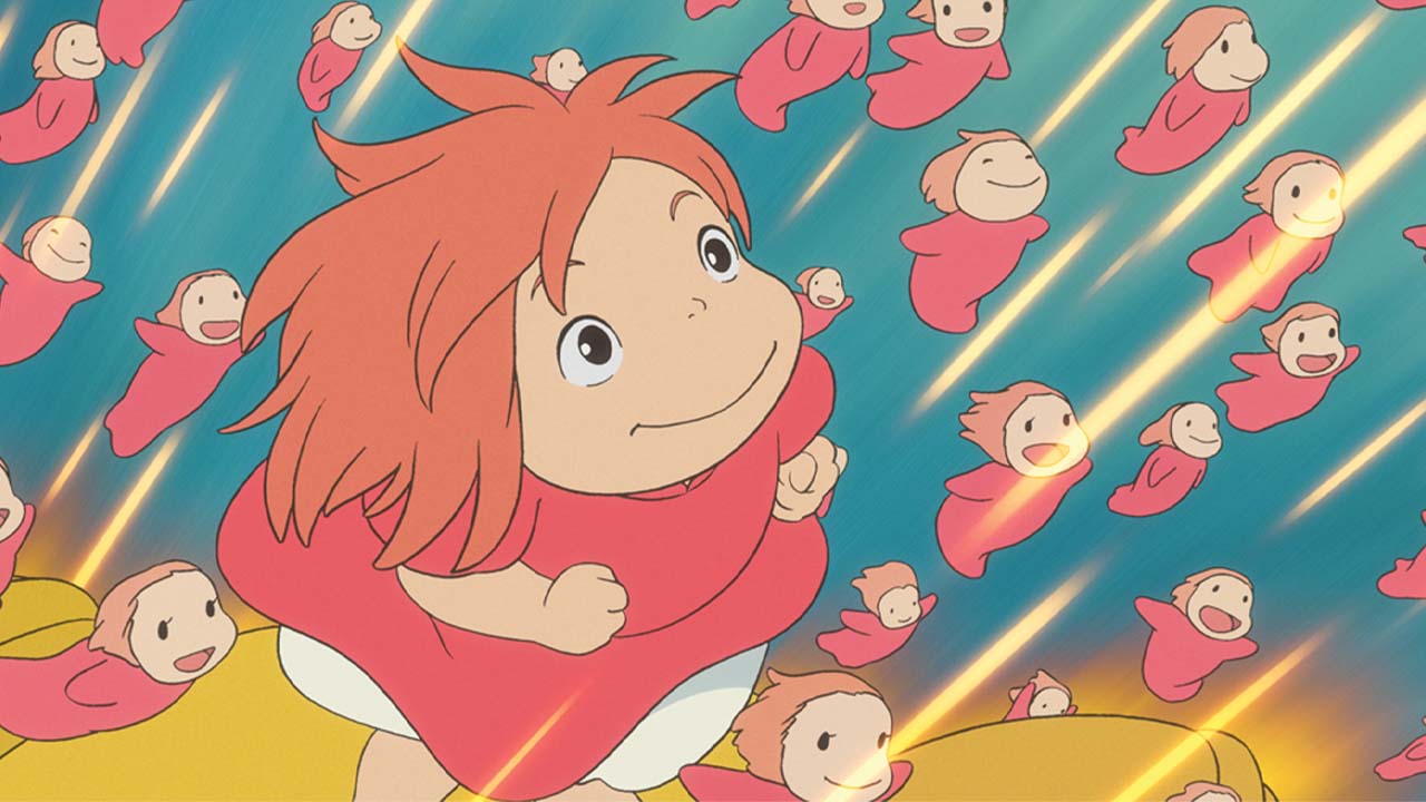 thiết kế nhân vật của Ponyo lại gợi lên hình ảnh người cá truyền thống của Nhật Bản.