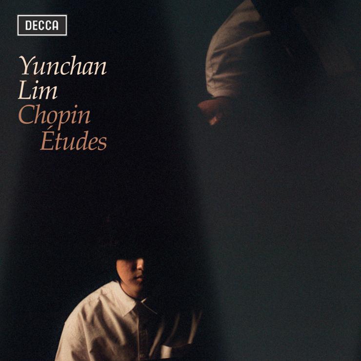 Bìa album phòng thu sắp tới của nghệ sĩ piano Lim Yun-chan, Chopin Etudes  sẽ  được  bán  ởở