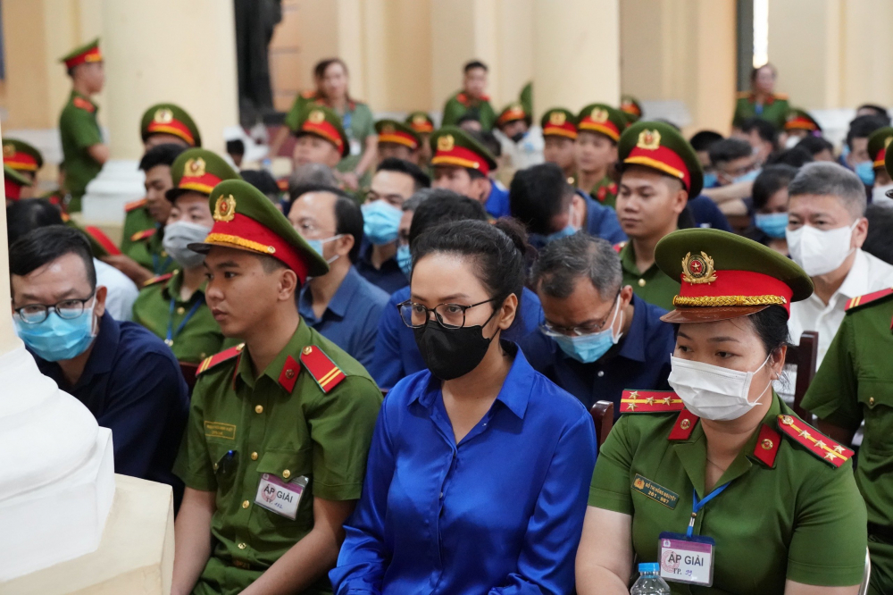 Với hơn 1.300 tỉ đồng được bà Trương Mỹ Lan giúp khắc phục, nhóm bà Trương Huệ Vân, ông Nguyễn Phi Long và ông Đặng Quang Nguyên có khả năng khắc phục 100% hậu quả vụ án.