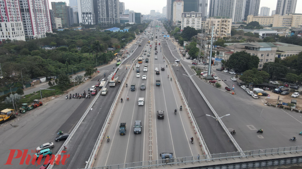 Dự kiến, công trình được đưa vào sử dụng vào tháng 4/2024, Đây được xem là sự kiện giao thông quan trọng, hứa hẹn 'giải cứu' nút giao 'nóng' nhất Hà Nội, đồng thời thúc đẩy phát triển kinh tế - xã hội khu vực lân cận.
