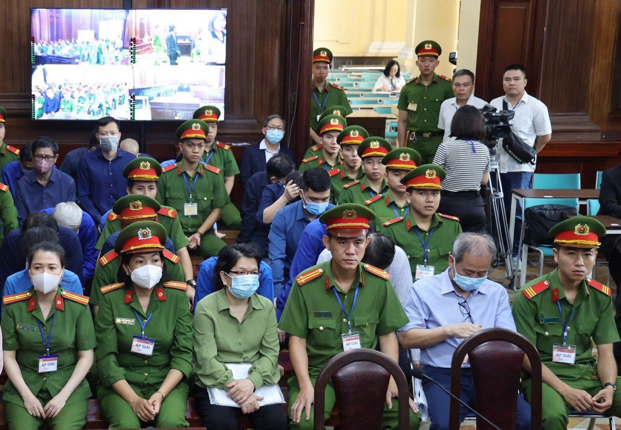 Theo các luật sư thì các thành viên trong đoàn thanh tra chỉ là cấp dưới, phải làm theo chỉ đạo của ông Nguyễn Văn Hưng và bà Đỗ Thị Nhàn