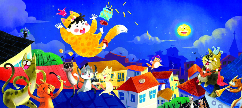 Bữa tiệc của vua Mèo - tác phẩm đoạt giải  trong Cuộc vận động sáng tác  của dự án Hỗ trợ Văn học Thiếu nhi Việt Nam - Đan Mạch 2015