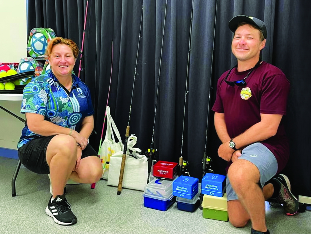 Thông qua hoạt động câu cá, Brent Stephenson mong muốn giúp đỡ những thanh thiếu niên có hoàn cảnh khó khăn, đồng thời kết nối với những người cùng sở thích câu cá - Nguồn ảnh: ABC News