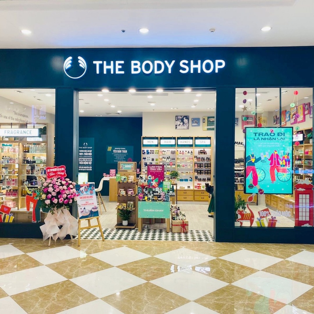 Một cửa hàng The Body Shop tại Việt Nam