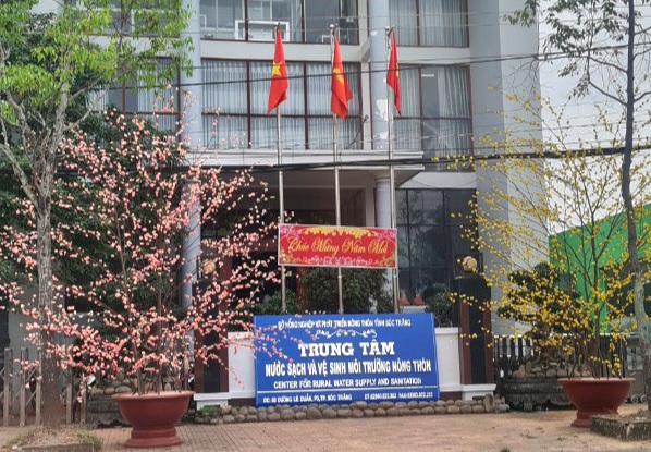 Trung tâm Nước sạch và Vệ sinh môi trường nông thôn tỉnh Sóc Trăng 