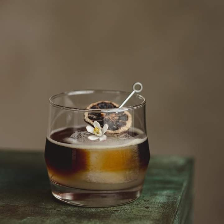 Cà phê ủ lạnh trái cây (Fruity cold brew) tại TP.HCM. Ảnh: Mew Roastery