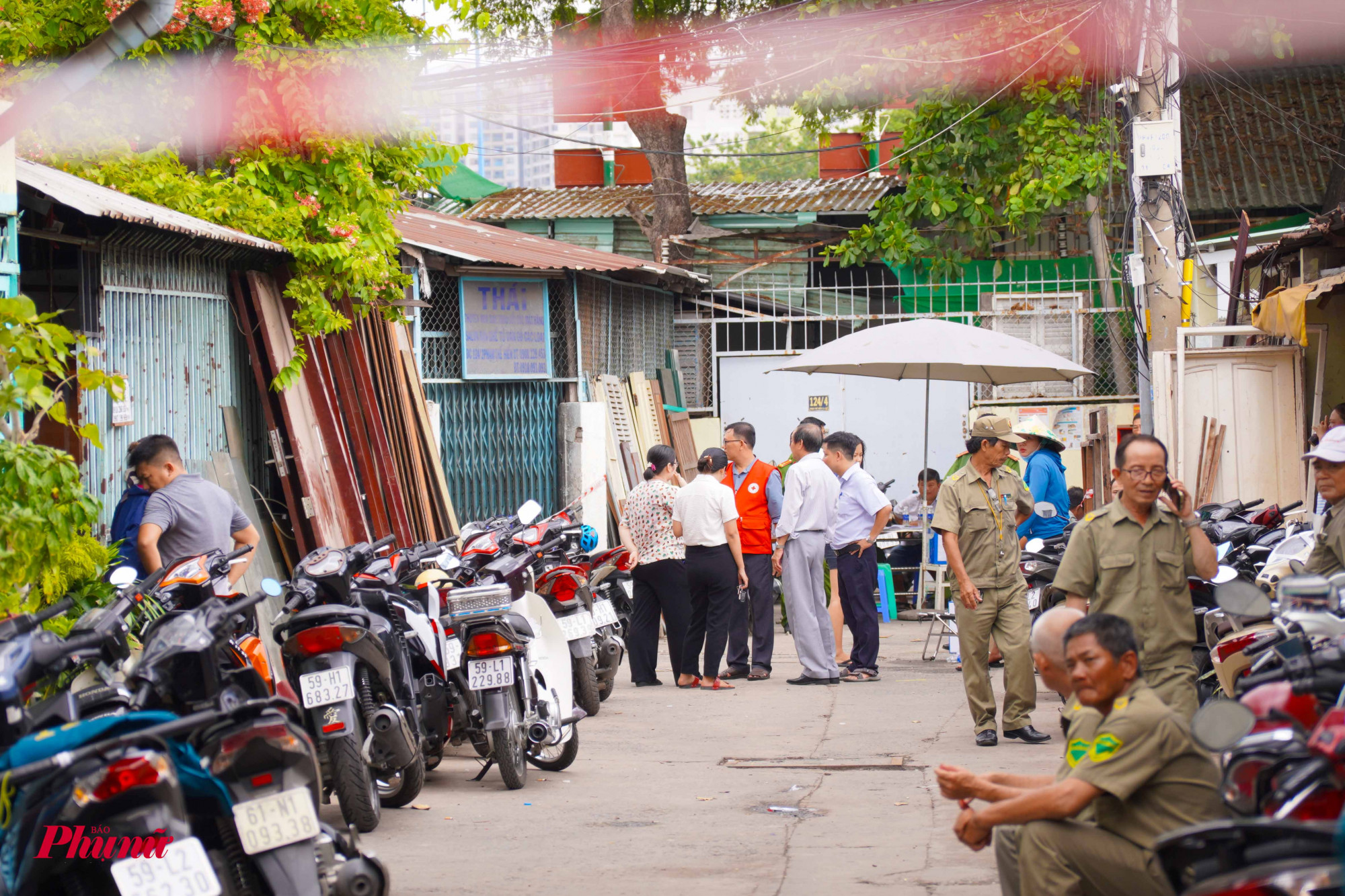 Các lực lượng, cơ quan ban ngành đã có mặt để hỗ trợ công tác điều tra cũng như hỗ trợ gai đình nạn nhân