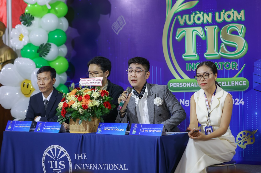 Trường Quốc tế TIS, dự án “Vườn Ươm - TIS Incubator”, tìm kiếm tài năng nghệ thuật, sân chơi tiếng Anh - Ảnh: TIS