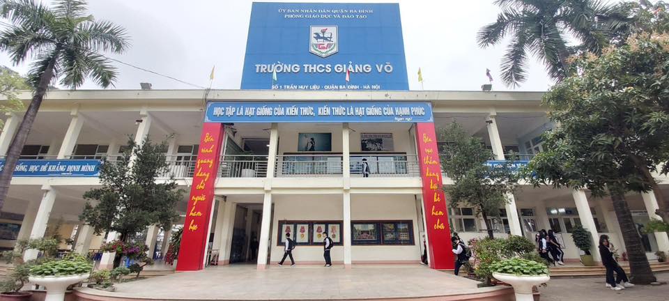 Trường THCS Giảng Võ (Hà Nội).