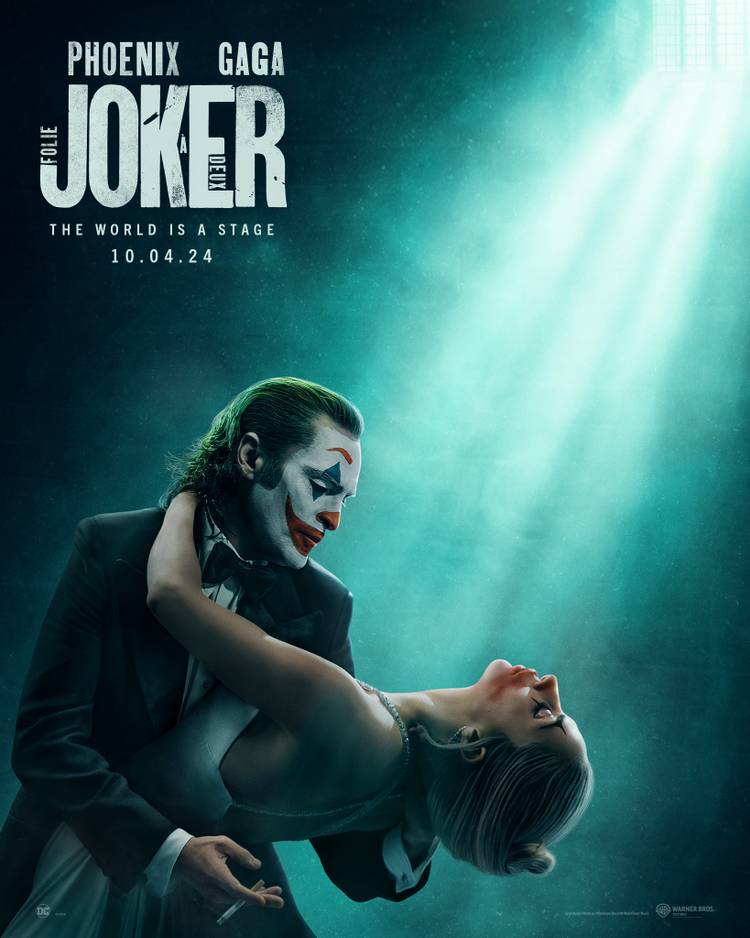 Poster chính thức của phim Joker 2