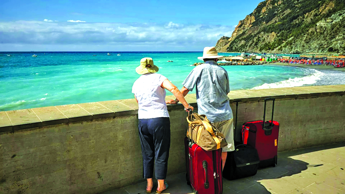 Những người nghỉ hưu ở Tây Ban Nha có thể tiếp cận các kỳ nghỉ với chi phí thấp nhờ sáng kiến của chính phủ - ẢNH: VIDAR NORDLIMATHISEN