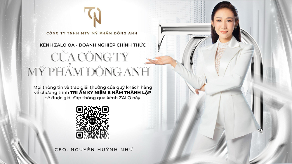 Ảnh: Mỹ phẩm Đông Anh