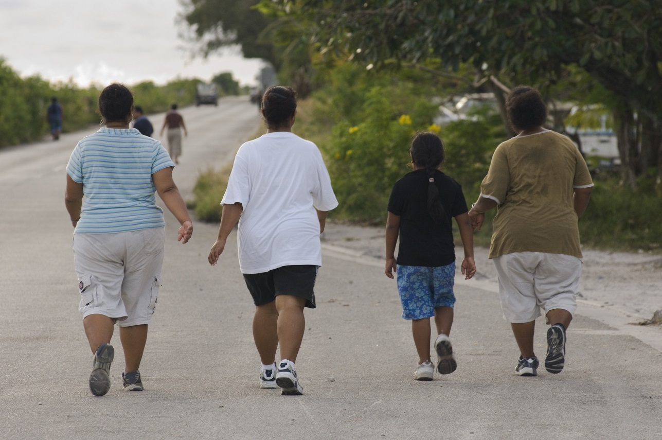 Tình trạng béo phì ở trẻ em trở thành mối lo ngại ở Fiji.