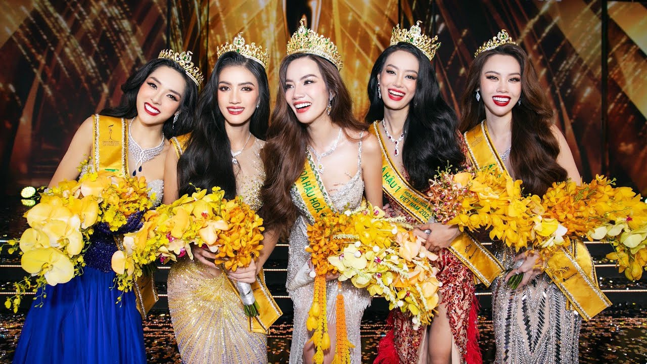 5 người đẹp đạt giải cao nhất tại Miss Grand VietNam 2023