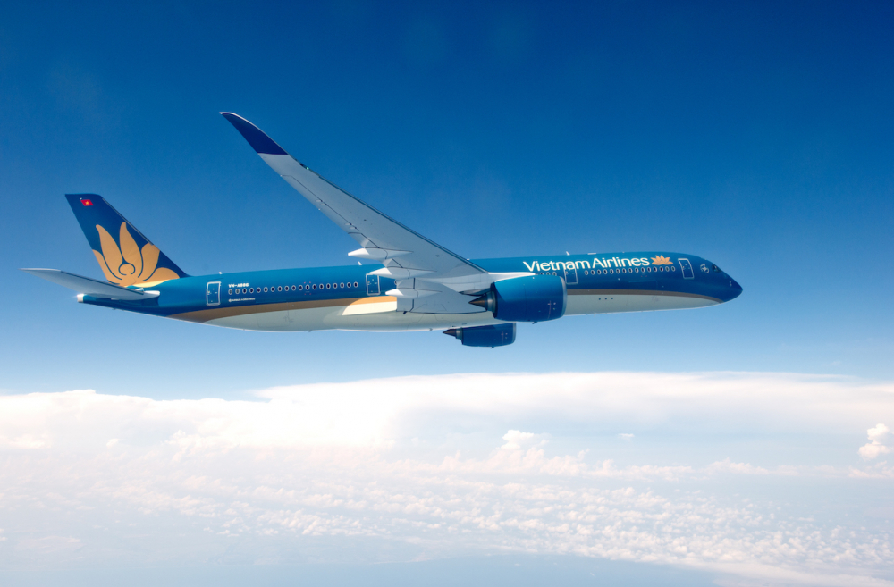 Vietnam Airlines thông tin, để đảm bảo an toàn khai thác, các máy bay của hãng sẽ bay cách xa không phận bị ảnh hưởng bởi xung đột Trung Đông - Ảnh minh họa