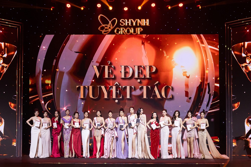 Nữ nhân viên Shynh Group là những biểu tượng sắc đẹp với sắc vóc và thần thái cuốn hút - Ảnh: Shynh Group