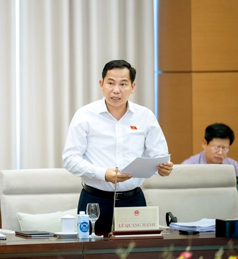 Ông Lê Quang Mạnh - ẢNH: M.QUANG