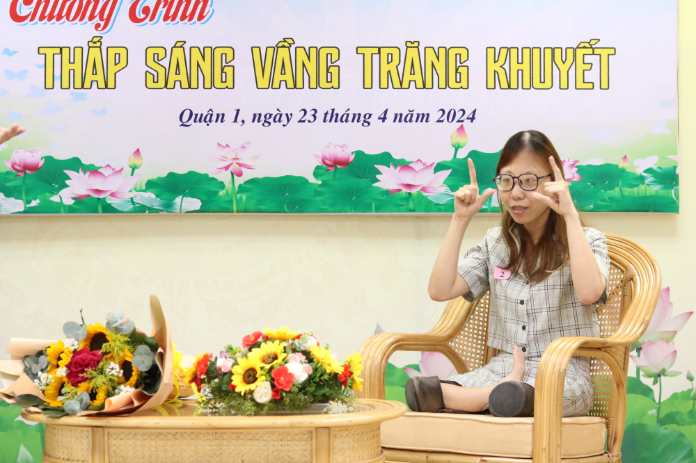 Chị Phạm Thị Thu Thủy 