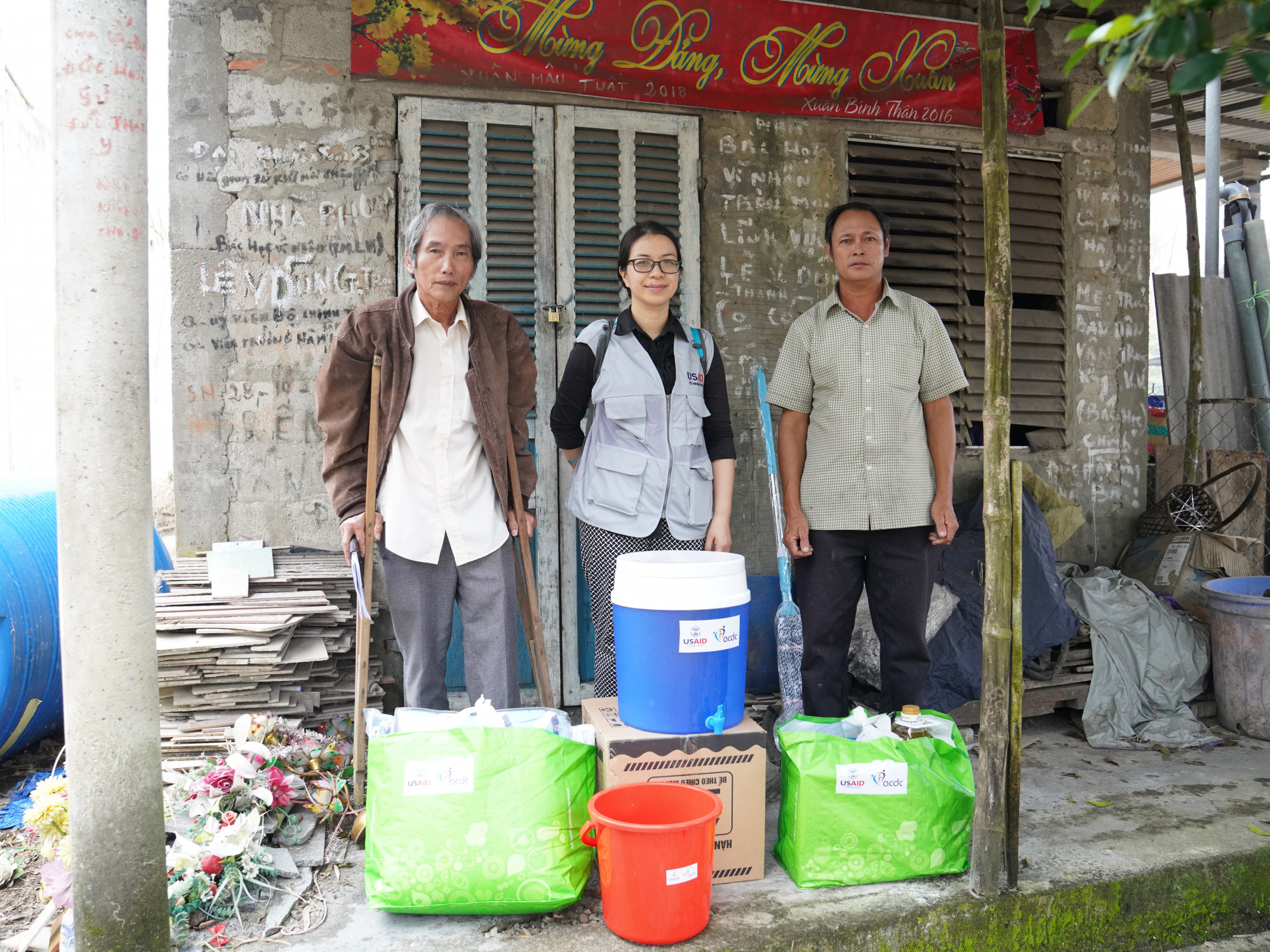 USAID đã hỗ trợ cải thiện chất lượng sống cho người khuyết tật tại Việt Nam kể từ năm 1991 - Ảnh: T.L.S.