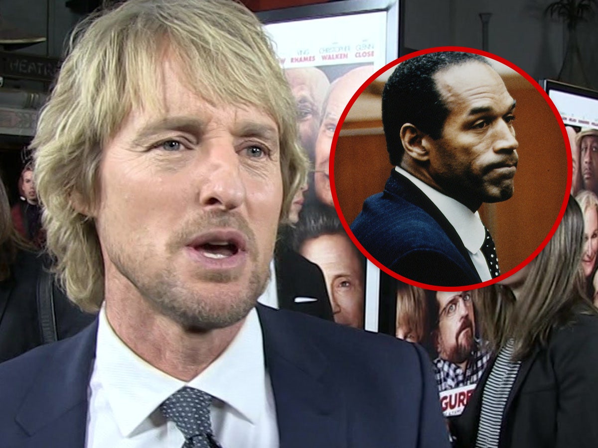 Owen Wilson từ chối vai chính trong bộ phim có ý định thanh minh cho O.J Simpson