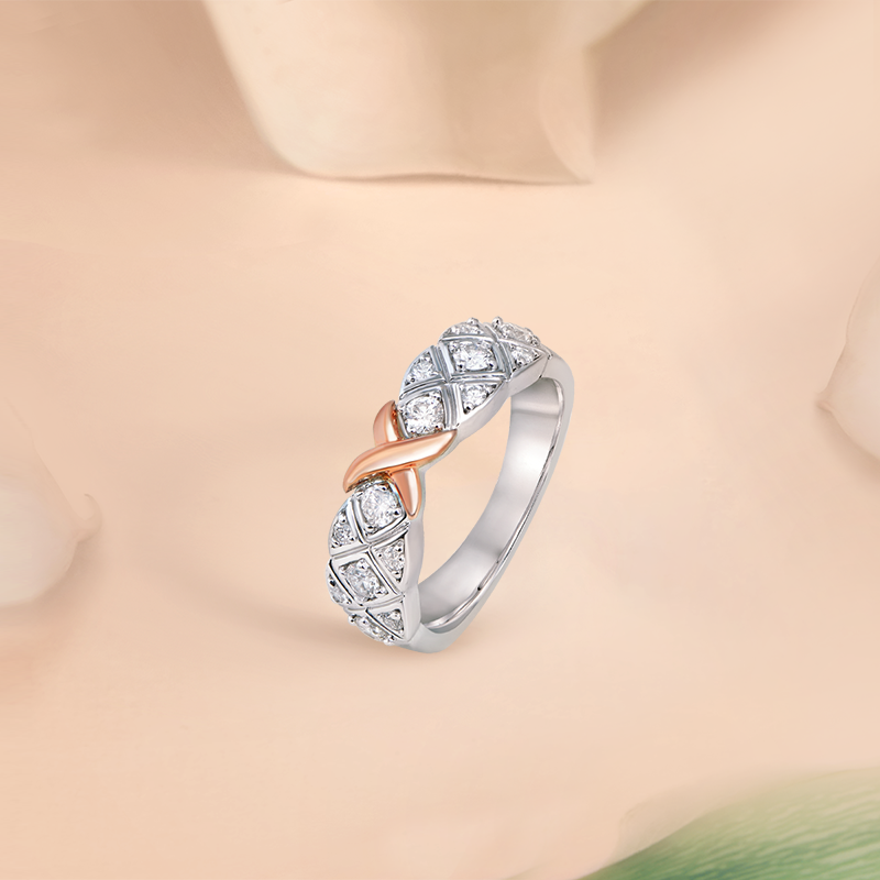 Thiết kế thanh lịch, đơn giản nhưng vẫn mang đến sự sang trọng và đẳng cấp của BST Timeless Diamond