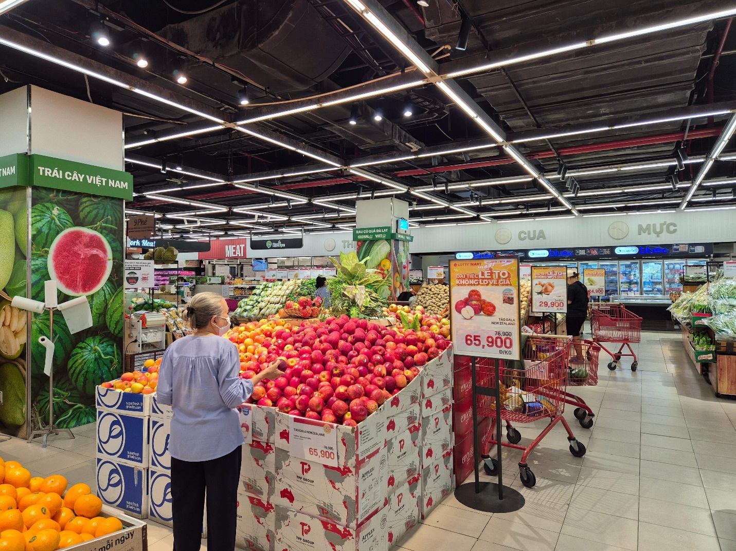 LOTTE Mart tung khuyến mãi lớn trên toàn hệ thống toàn quốc trong suốt những ngày lễ