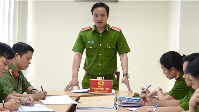 Công an TPHCM họp ban chuyên án