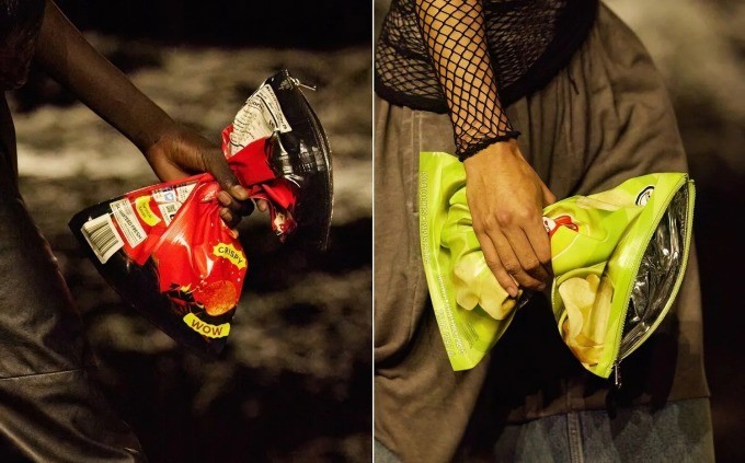 Chiếc túi hình gói snack khoai tây chiên của Balenciaga có giá 1.800 USD (khoảng 45 triệu đồng) đã gây xôn xao trên mạng xã hội.