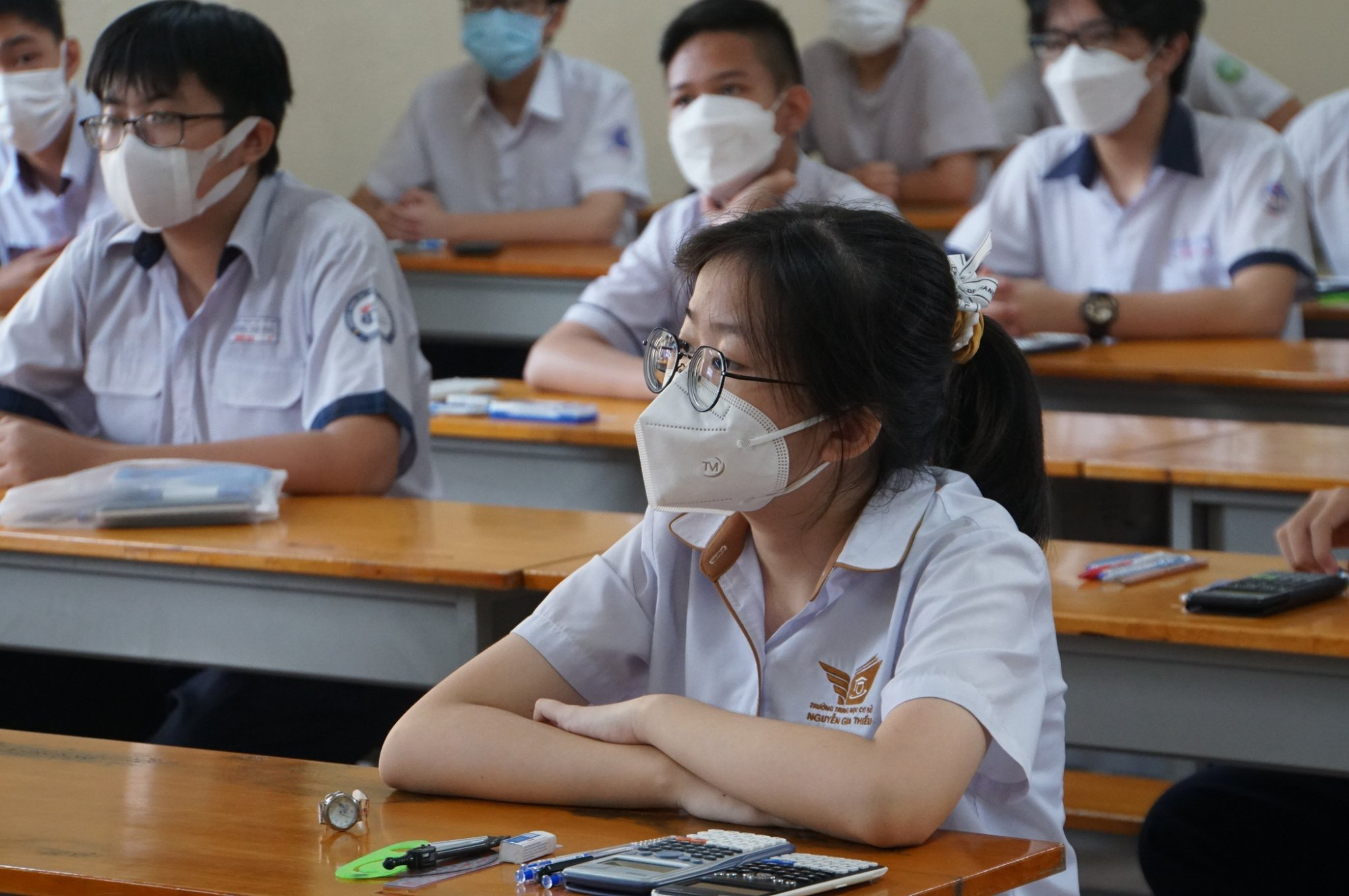 PGS.TS Dương Bá Vũ cho hay, giảm chỉ tiêu lớp 10 công lập không phải là giải pháp phân luồng