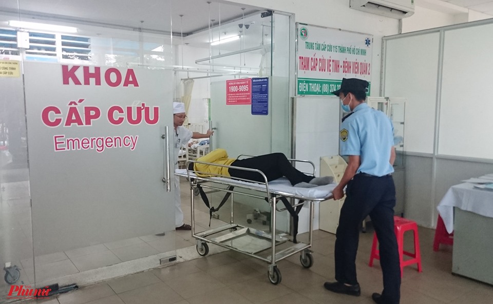 Khoa Cấp cứu Bệnh viện Lê Văn Thịnh
