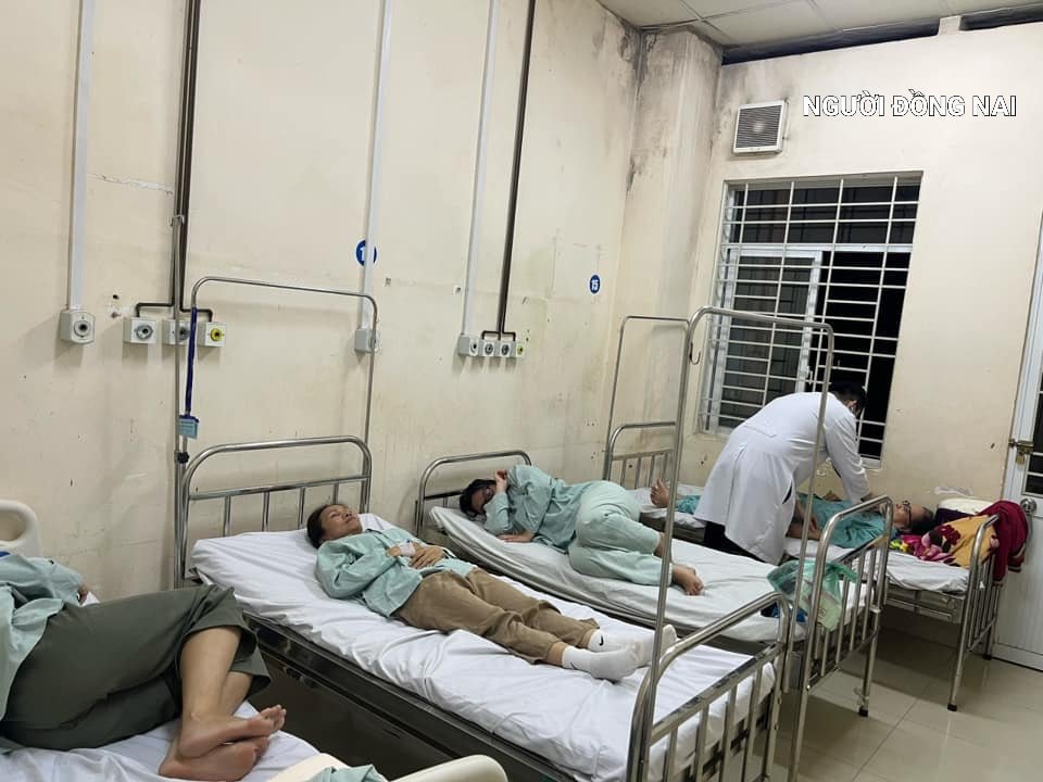 Các bệnh nhân được điều trị tại bệnh viện.