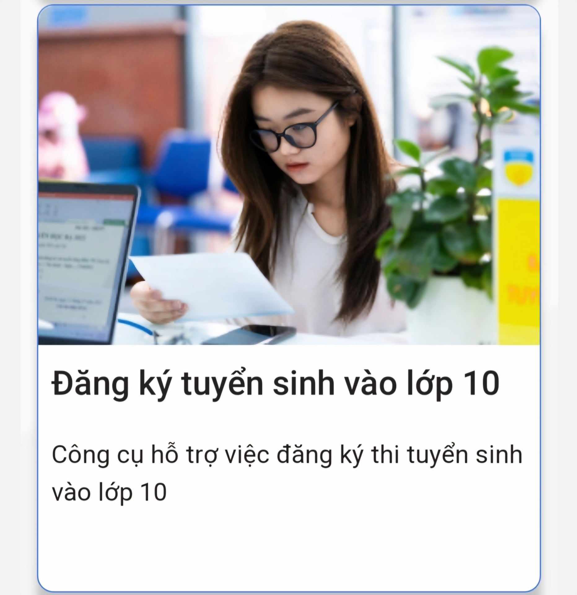 15g chiều nay, thí sinh TP.HCM bắt đầu đăng ký nguyện vọng lớp 10 trên cổng thông tin tuyển sinh lớp 10