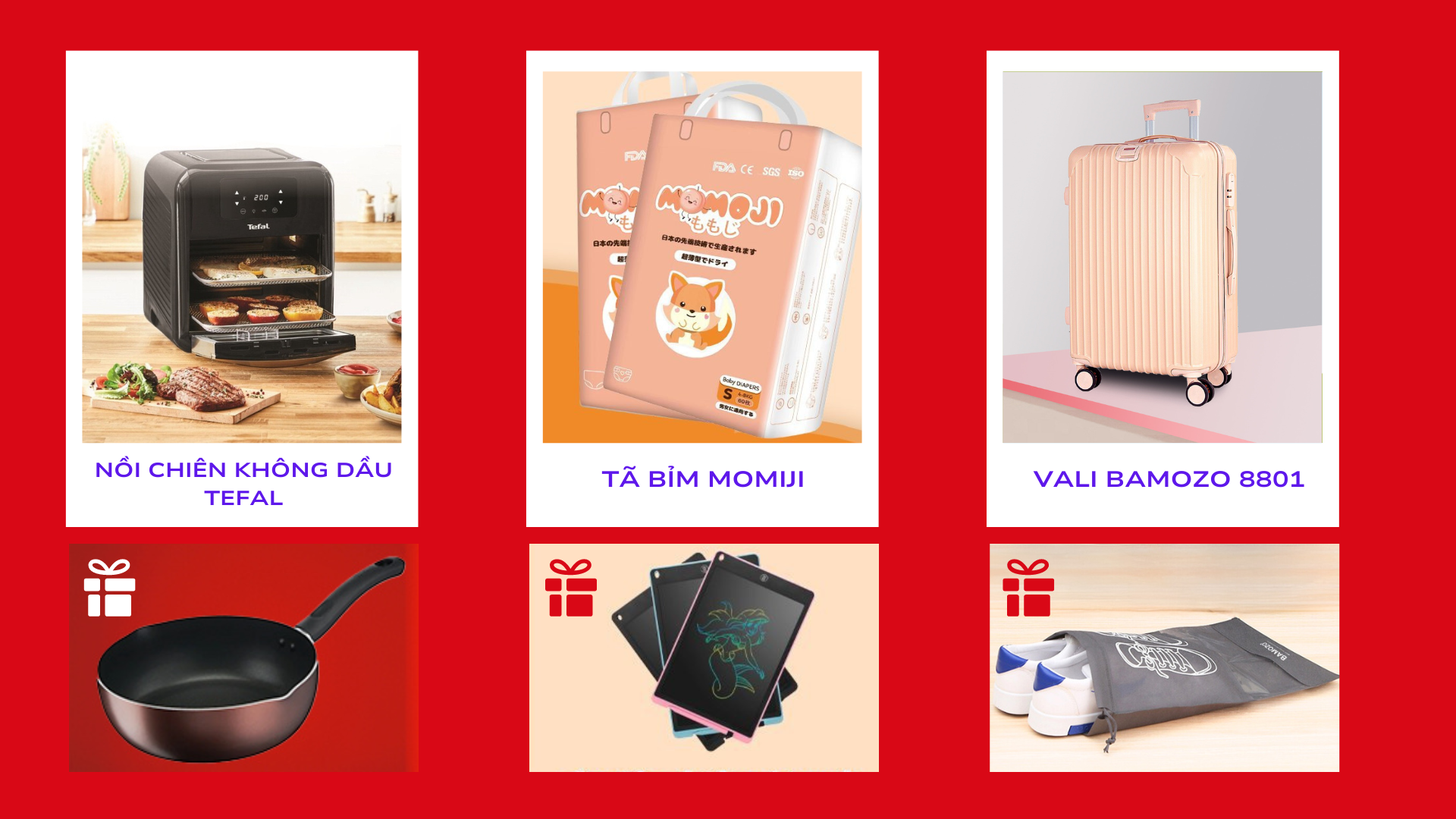 Loạt sản phẩm áp dụng ưu đãi “Mua 1 tặng 1” hiện đang có mặt trên Shopee. Chốt đơn ngay hôm nay để không bỏ lỡ khuyến mãi hấp dẫn này!