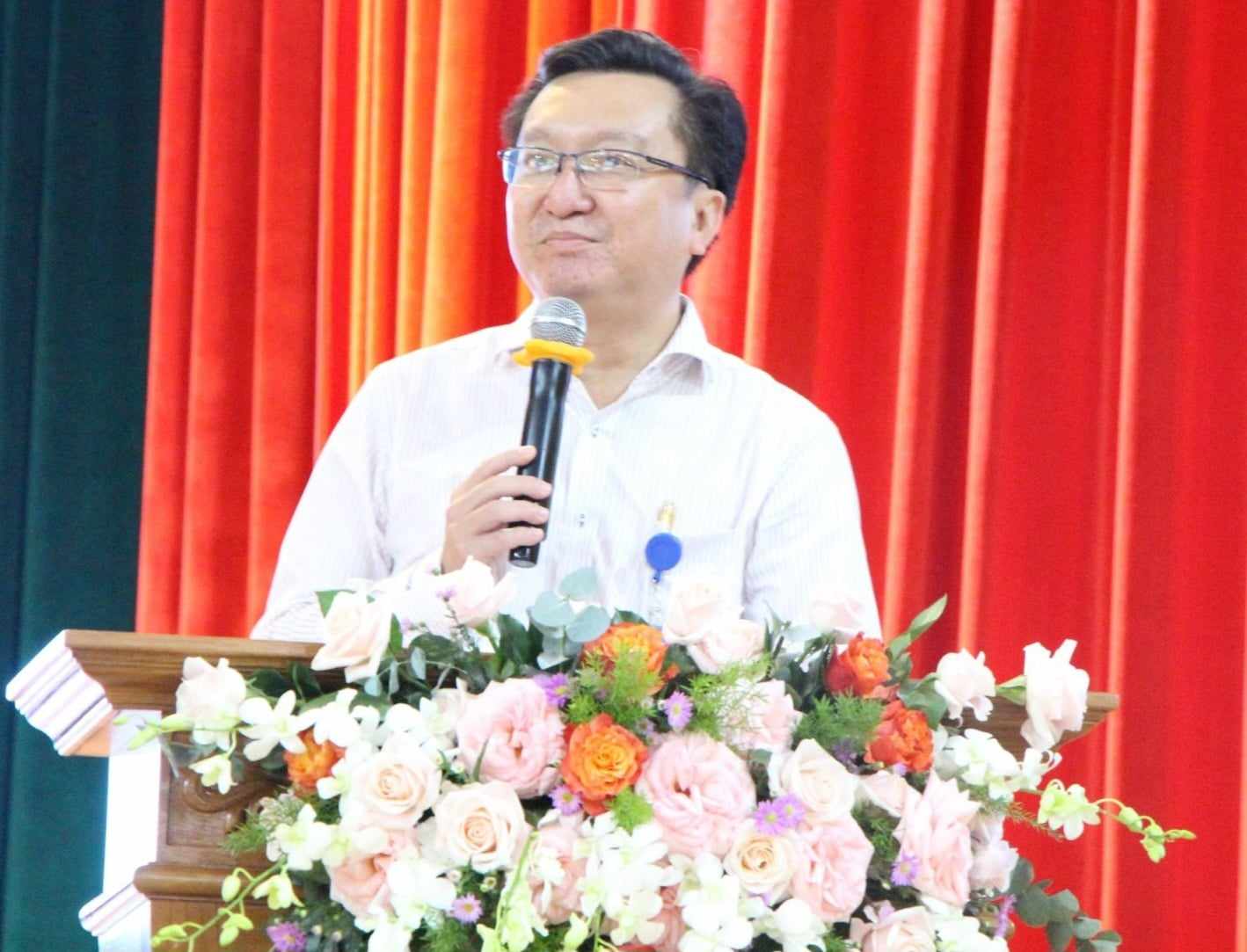 Ông Nguyễn Bảo Quốc- Phó giám đốc Sở GD-ĐT TPHCM