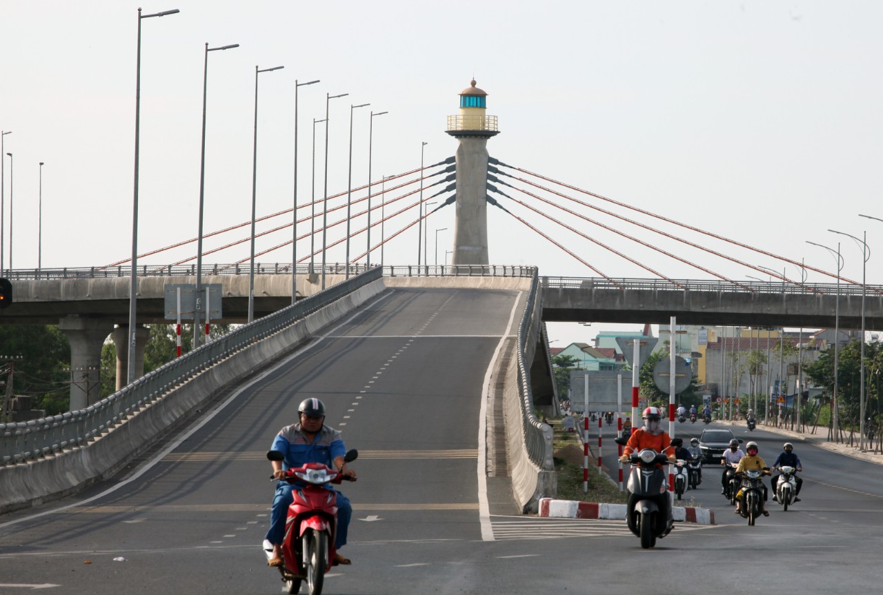 Dự án Nút giao thông đường số 2, khu đô thị Nam thành phố Tuy Hòa - đường Nguyễn Văn Linh (thành phố Tuy Hòa, tỉnh Phú Yên).