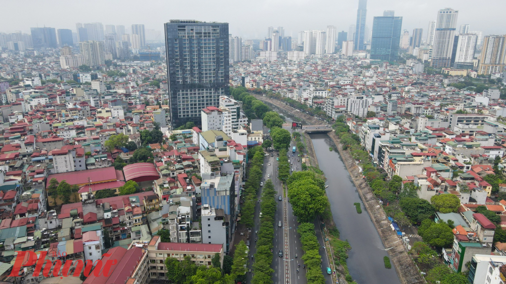 Dự án đầu tư cải tạo, mở rộng vành đai 2 trên cao và dưới thấp đoạn từ Ngã Tư Sở đến Cầu Giấy có tổng đầu tư trên 21.000 tỷ đồng.