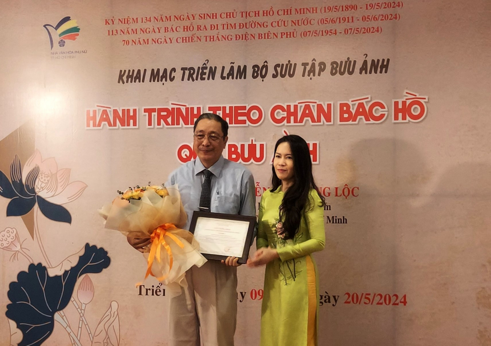 Giám đốc Nhà Văn hóa Phụ nữ TPHCM Phan Thị Bích Hường