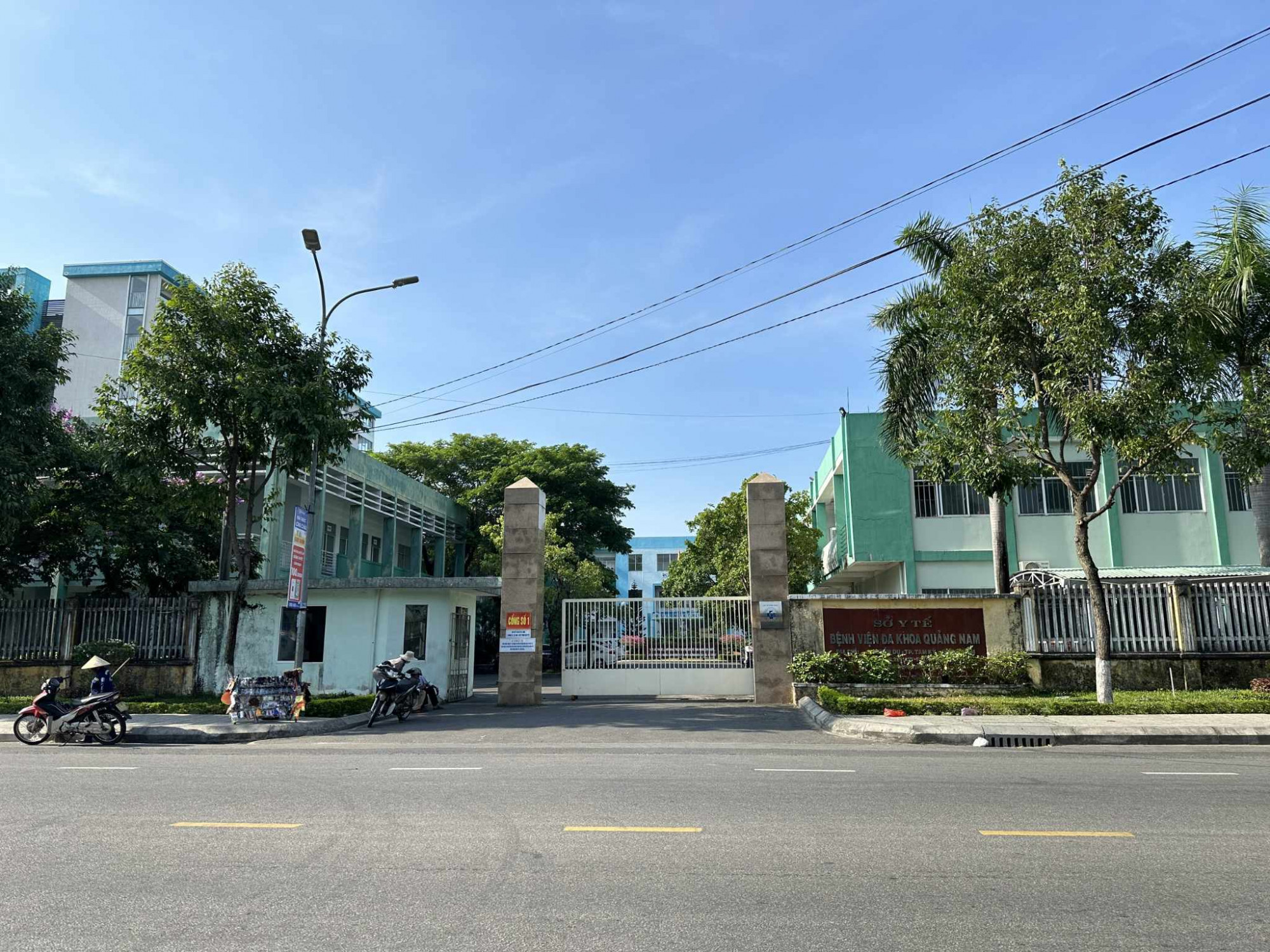 Bệnh viện Đa khoa Quảng Nam, nơi xảy ra vụ việc