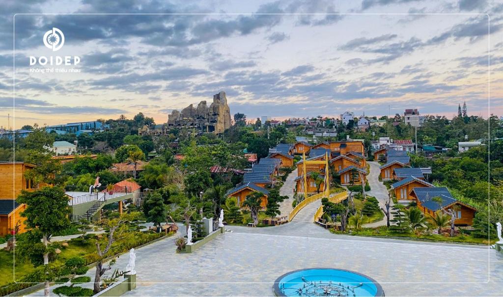Môt“Dự án Khu du lịch sinh thái và dịch vụ lưu trú tổng hợp tại xã Lộc Nga, TP Bảo Lộc