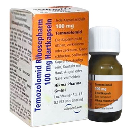 Lô thuốc Temozolomid Ribosepharm 100 mg bị thu hồi được sử dụng điều trị một số loại ung thư não - ảnh minh họa