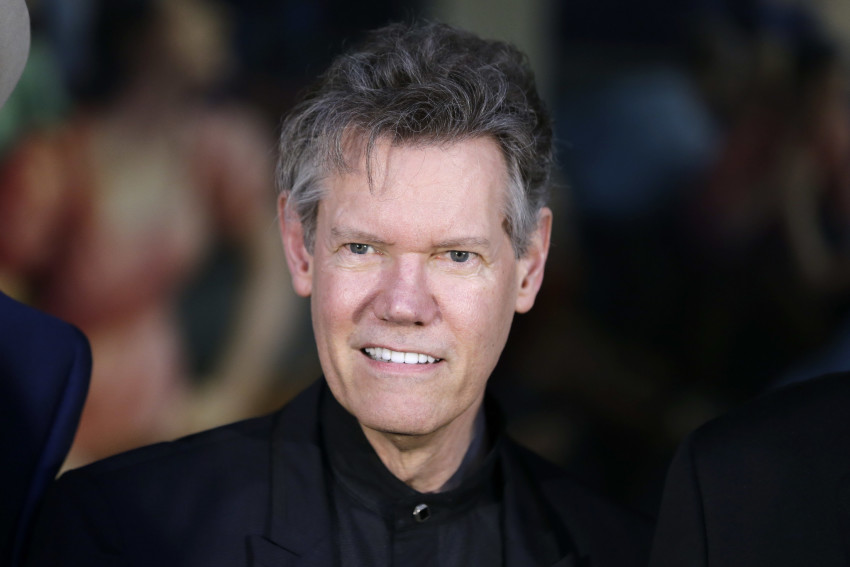 Ca sĩ Randy Travis