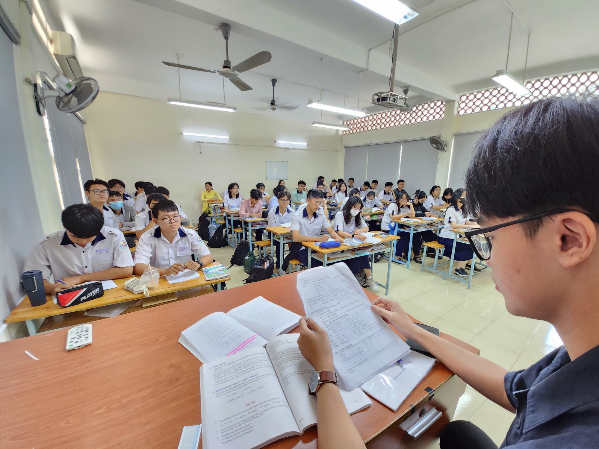 Năm nay, TPHCM tăng mạnh tỷ lệ học sinh có chứng chỉ ngoại ngữ quốc tế được miễn bài thi ngoại ngữ trong kỳ thi tốt nghiệp THPT